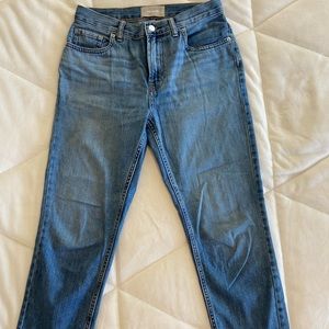 Everlane light weight relaxed jean